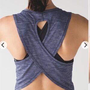 lululemon Fast As Light Muscle Tank size 8